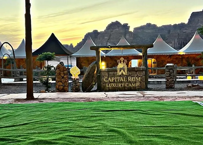 Capital Rum Luxury Camp