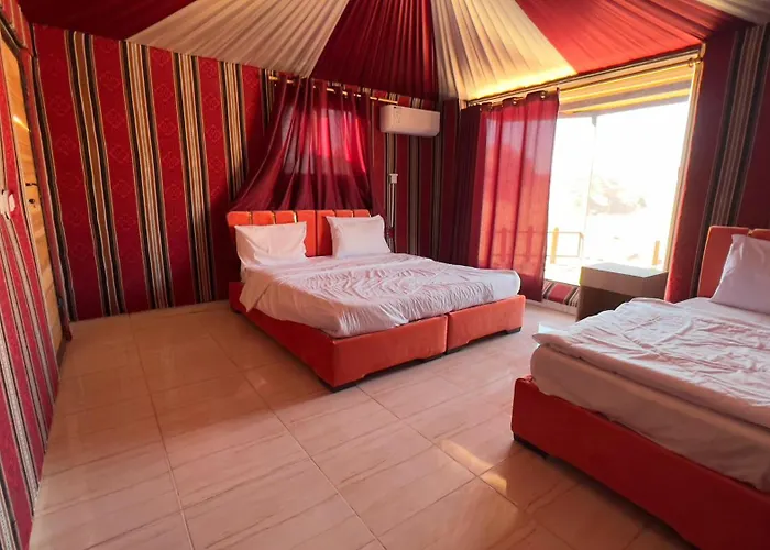Wadi Rum Sand Moon Camp &Tour