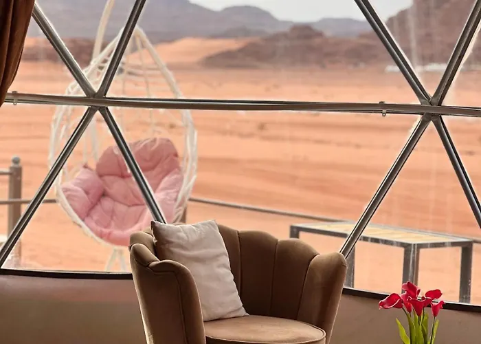 Golden Stars Luxury Camp Wadi Rum